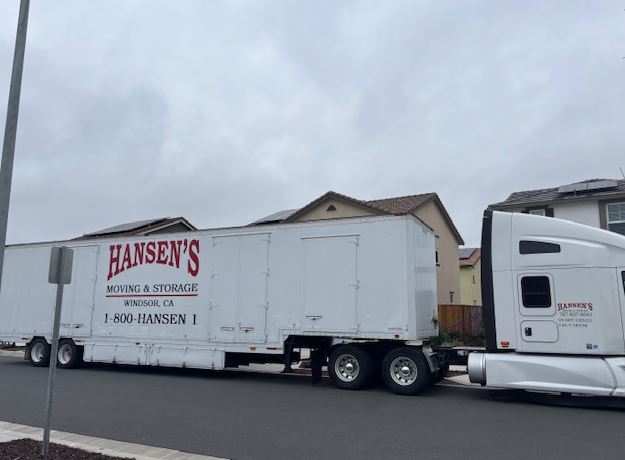 Moving company Bodega Bay ca